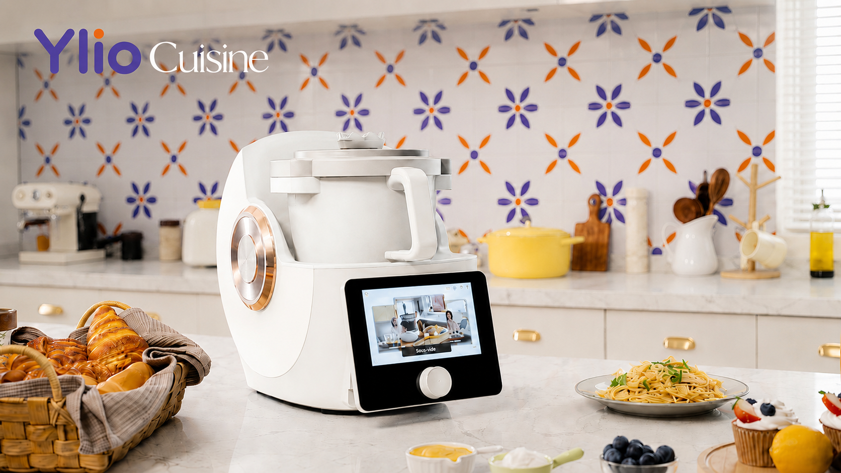 Ylio Cook, la cocina conectada a Famylio